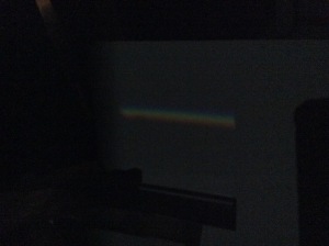 月光のスペクトル